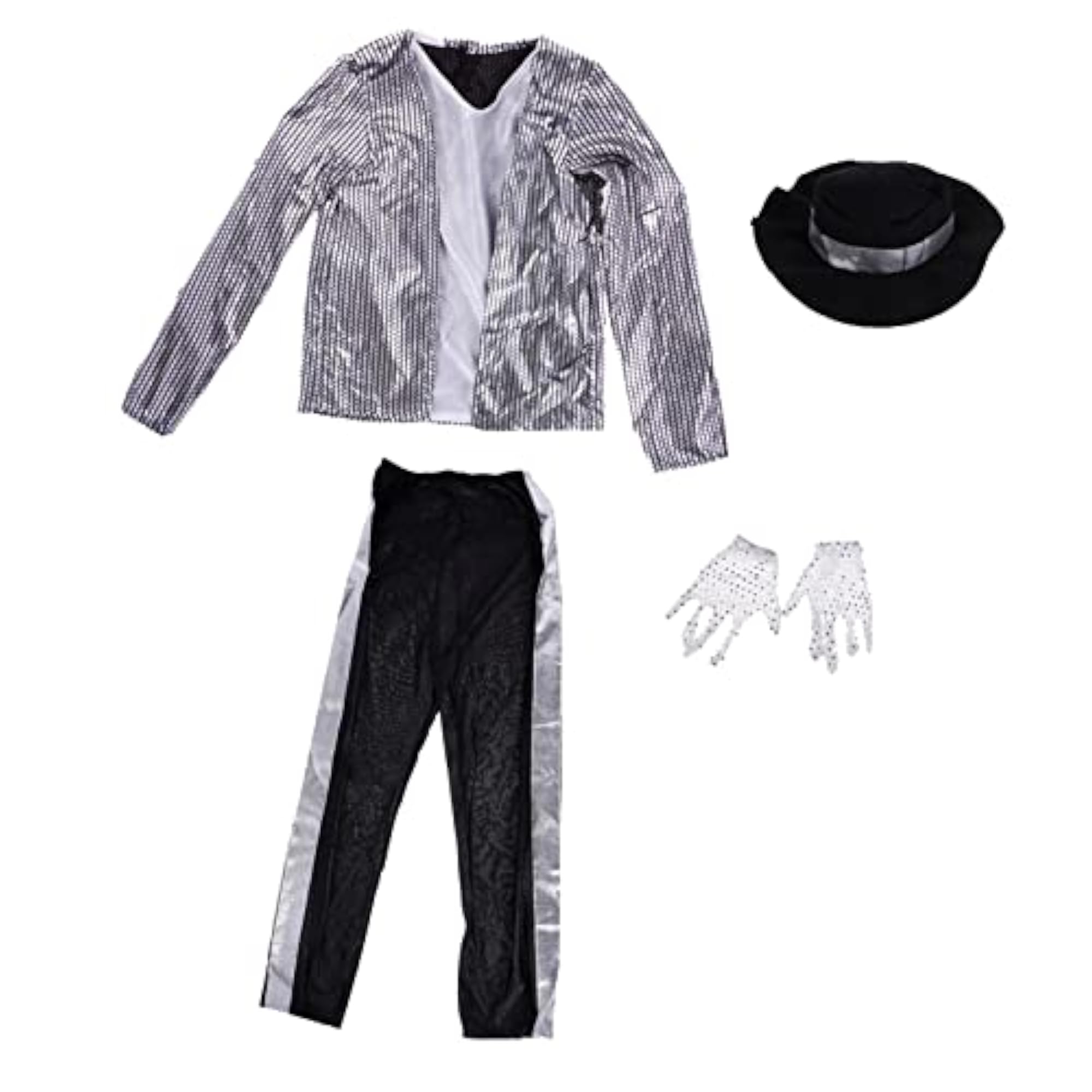 Boys Kids Michael Jackson Costume Performance Set